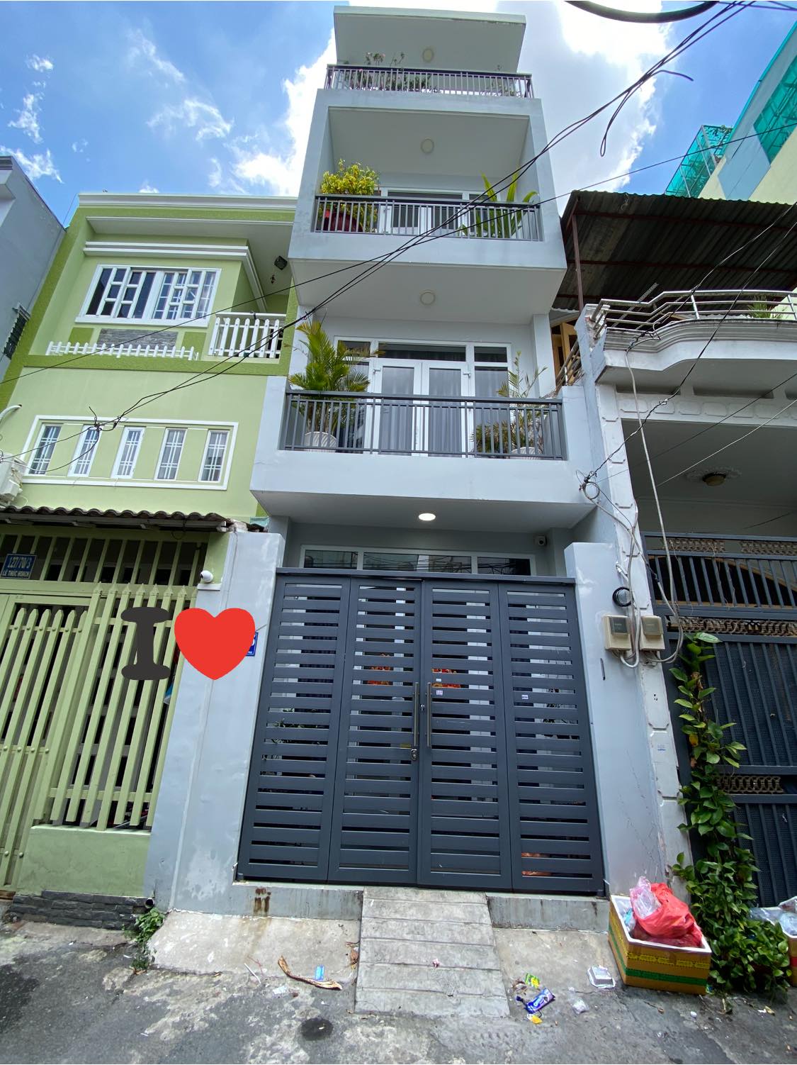 BÁN NHÀ 4 TẦNG HXH THÔNG - LÊ THÚC HOẠCH -45M2 NHỈNH 6 TỶ