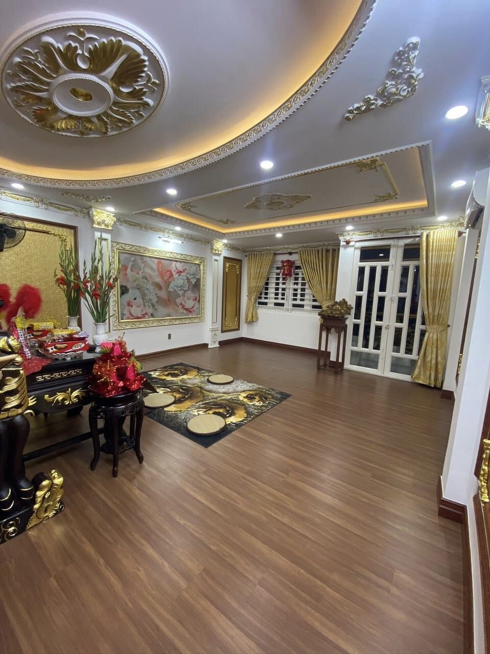 BIỆT THỰ 5 TẦNG SIÊU ĐẸP -PHAN ANH - 5M X 16M NHỈNH 12 TỶ