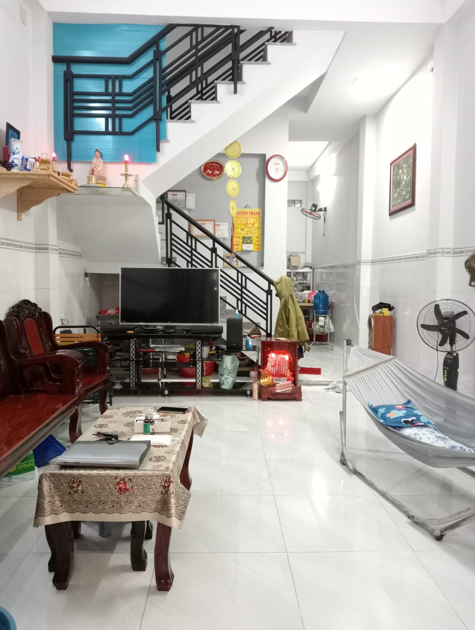 Trương Thị Hoa 60m2 BTCT 3 tầng hẻm XE TẢI, sát mặt tiền