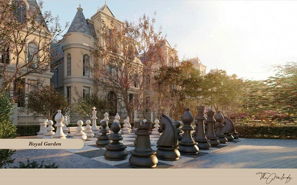 Biệt thự lâu đài phố The Lotus Center - KĐT Ciputra - Khẳng định vị thế độc tôn 140m 4T