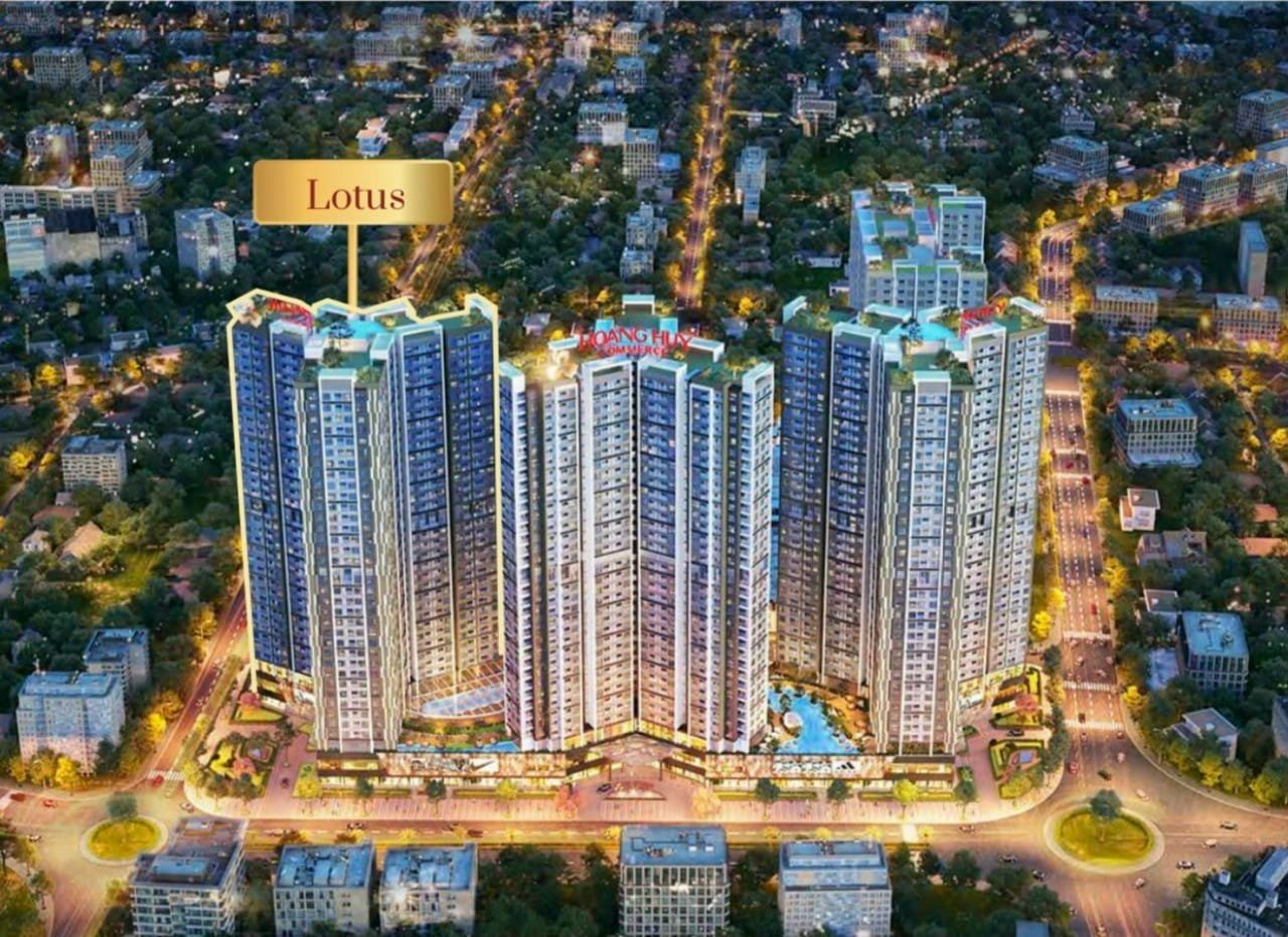 CĂN HỘ CHUNG CƯ CAO CẤP HOÀNG HUY COMMERCE, VÕ NGUYÊN GIÁP, KÊNH DƯƠNG, LÊ CHÂN, HẢI PHÒNG