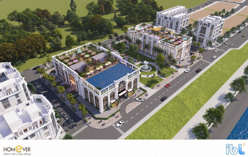 Bán đất nền Văn Yên Evergreen - KĐT xanh đầu tiên tại trị trấn Mậu A