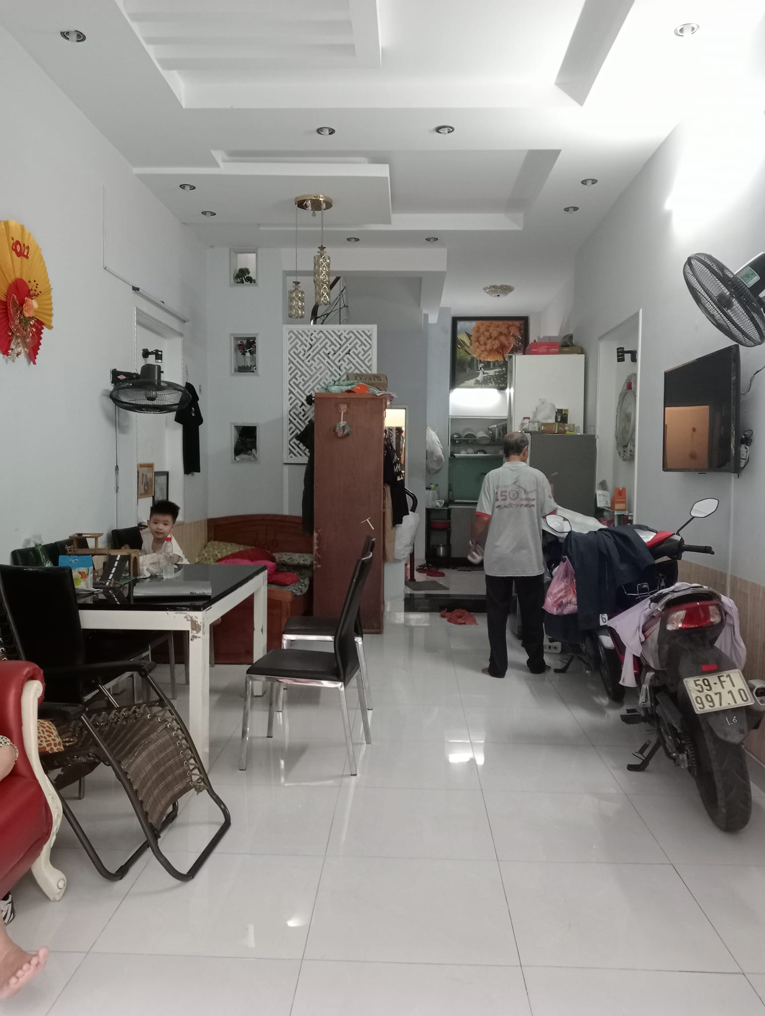 BÁN NHÀ PHƯỜNG 1 QUẬN TÂN BÌNH, KHU CỰC HIẾM NHÀ BÁN, HẺM Ô TÔ THÔNG.