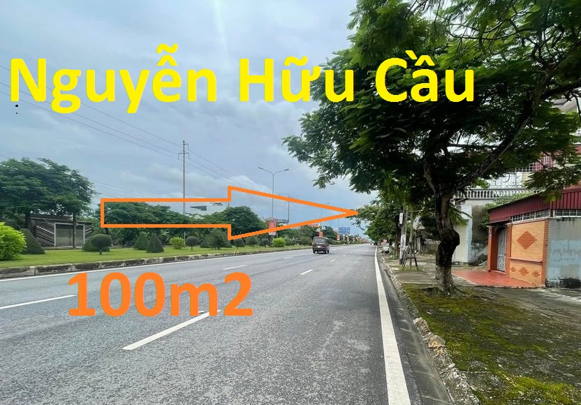 170m2 ngang 10m mặt đường Nguyễn Hữu Cầu - Đồ Sơn Hải Phòng