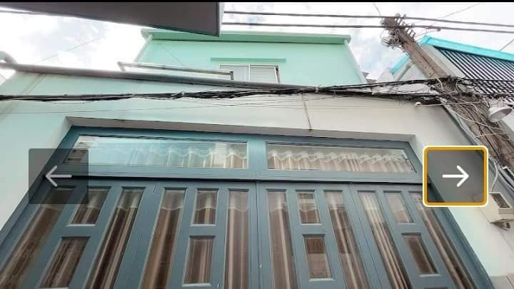 Chỉ nhỉnh 13 tỷ có ngay nhà mặt tiền đường bắc hải...quận tân bình. 4. 17 nhà 2t. shr