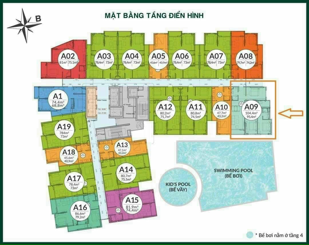 Chung cư mới quà tặng 6 chỉ vàng,Bank hỗ trợ 60%