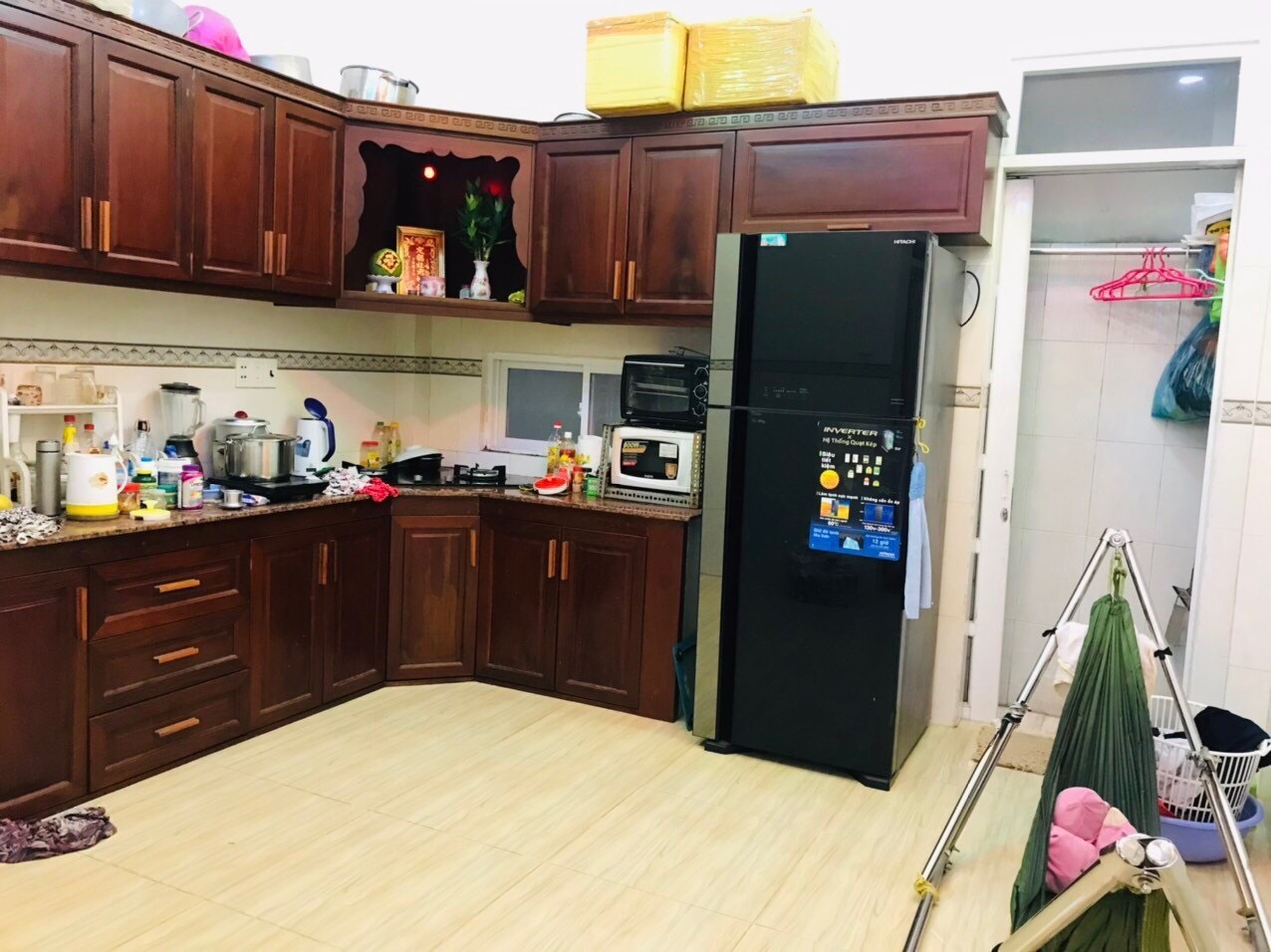 Nhà hẻm XE TẢI Hương Lộ 2 52m2 4 tầng NHỈNH 5.5 tỷ MỚI ĐẸP ở ngay