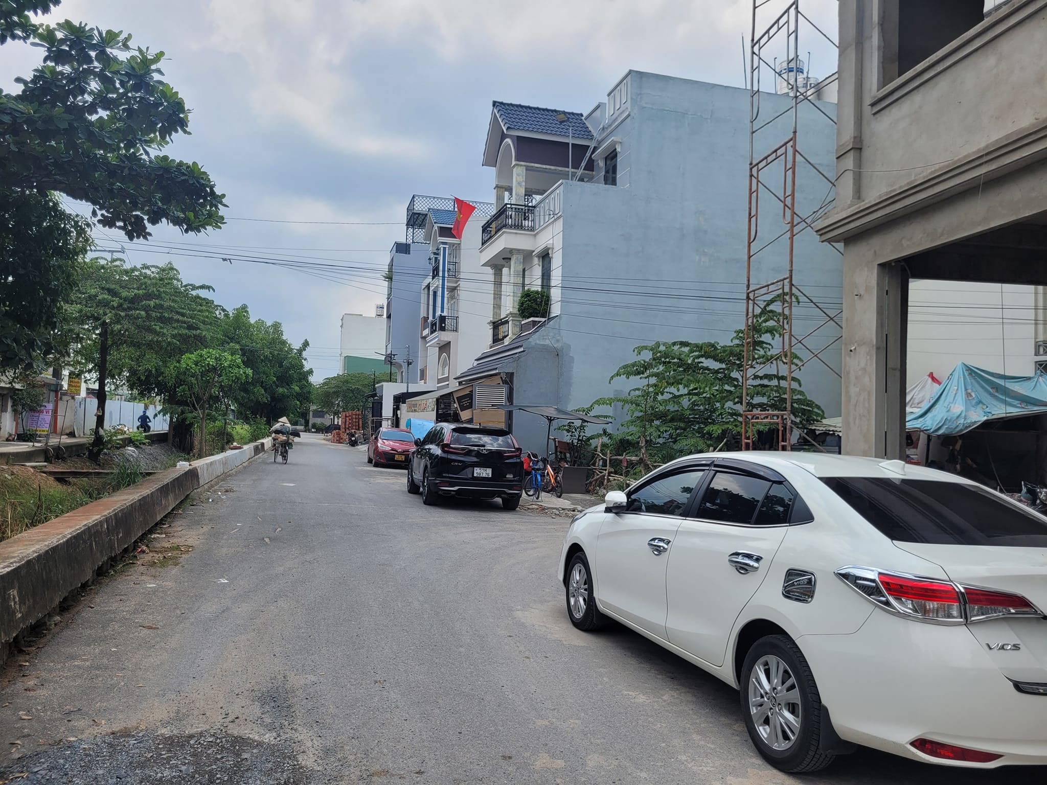 Tô Ngọc Vân 55m2 ĐẤT trống, ĐƯỜNG NHỰA 6M xe tải