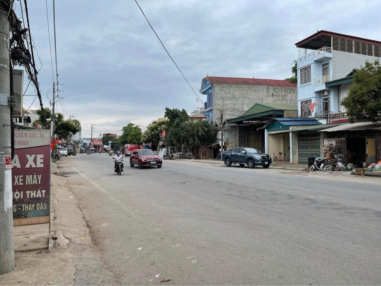 👉 Bán đất dãy 2 mặt đường gần cầu C4 giáp ngã tư chợ C4