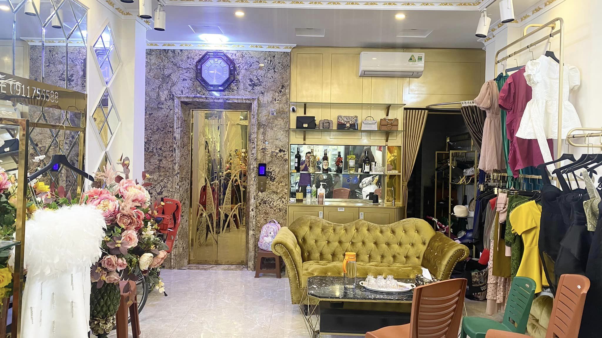 BÁN NHÀ BẠCH MAI, MẶT NGÕ KINH DOANH, THANG MÁY, FULL NỘI THẤT, 46M2*7T, MT 4.2M, GIÁ 11.9 TỶ