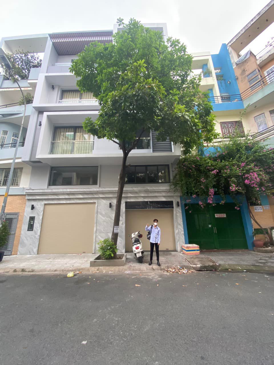 bán nhà Mt Đường Huỳnh Khương ninh