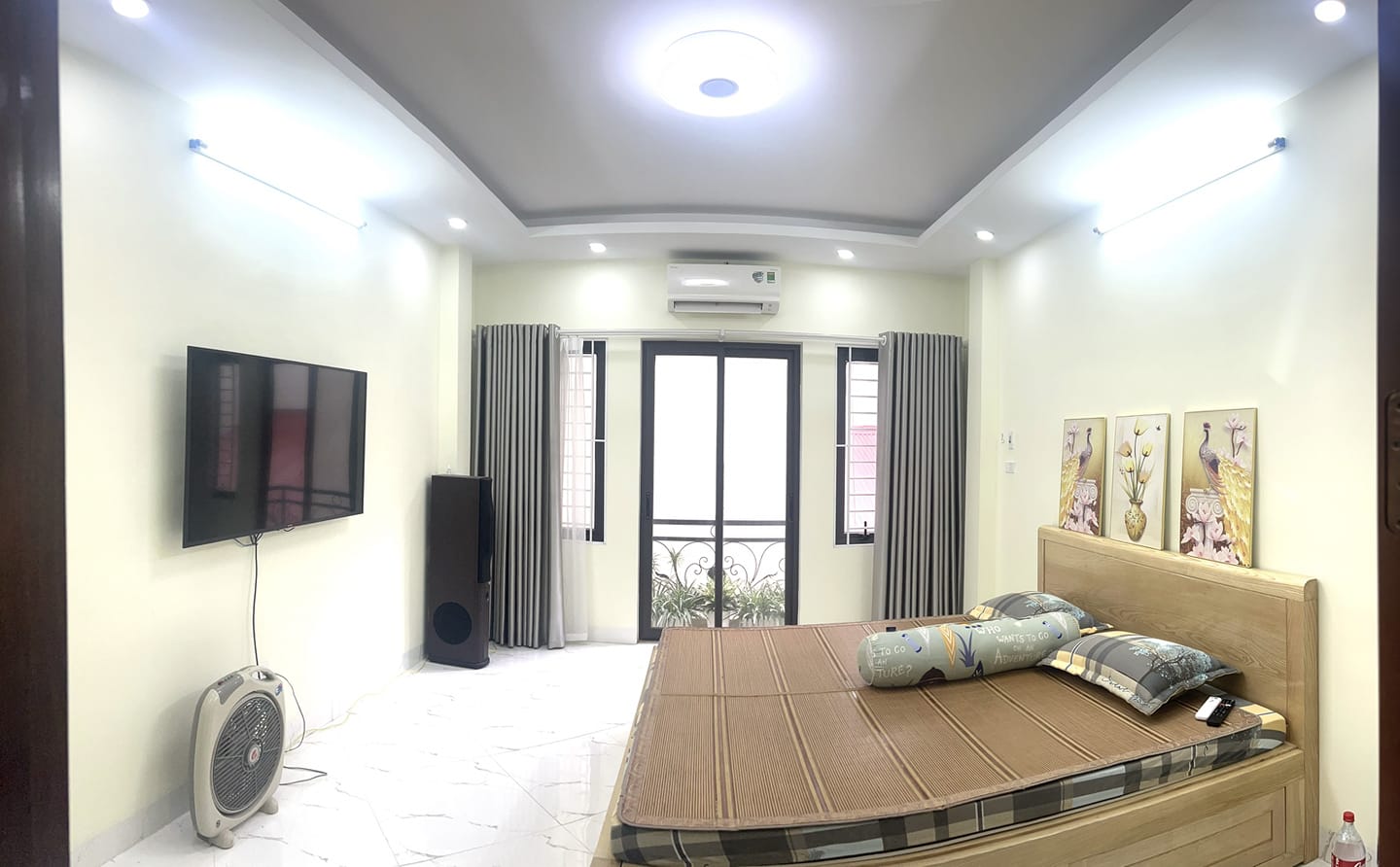 Nhỉnh 4 tỷ có nhà Khương Đình ở ngay, full nội thất sđcc