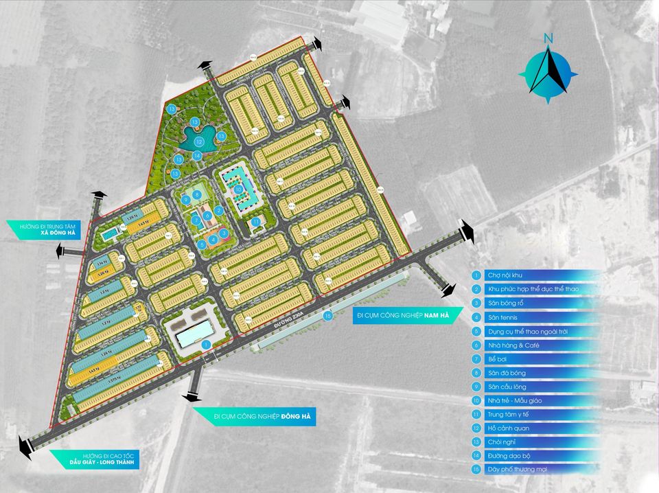 Bán lô đất nền chỉ hơn 1 tỷ đã có sổ nằm giữa cụm CN