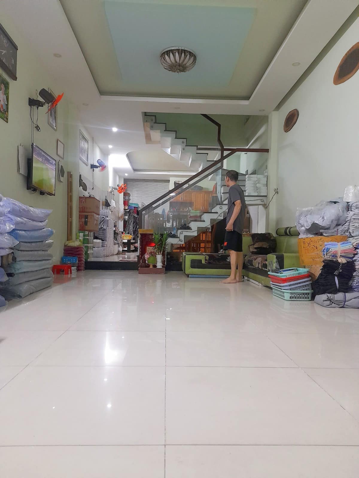 BÁN NHÀ HẺM XE TẢI TRÁNH THÔNG - VƯỜN LÀI - 4M X 18M - 3 TẦNG - GIÁ 8.2 TỶ