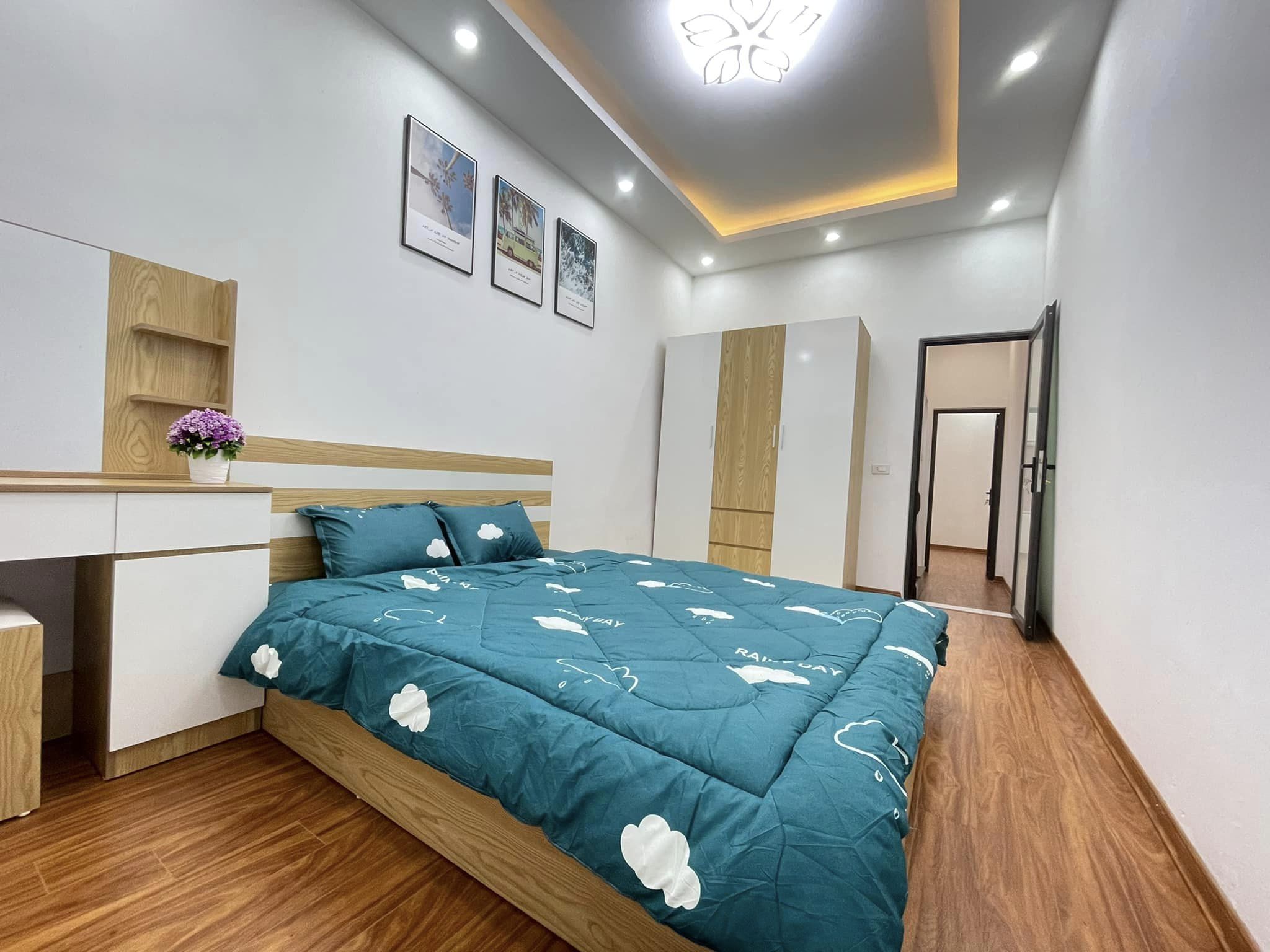 Bán nhà ở ngay Khâm Thiên - ngõ thông Xã Đàn - 30m ra ô tô - 36m2 - 4 tầng - 4 ngủ -