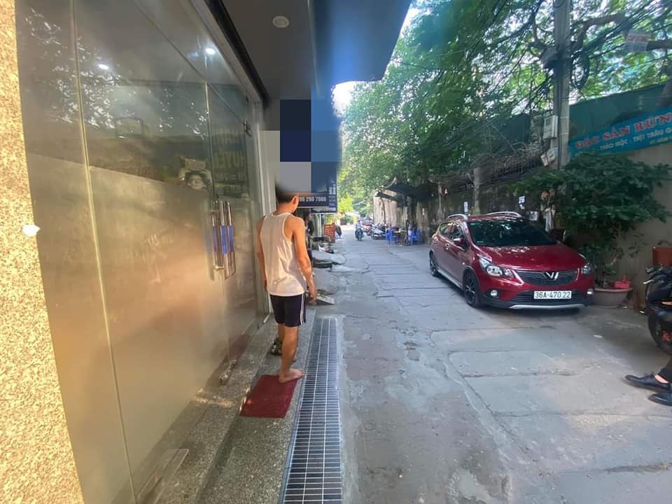 Bán nhà HV Cảnh Sát Bắc Từ Liêm 50m2 4T MT 4.6m nhỉnh 5tỷ ôtô đỗ (3)