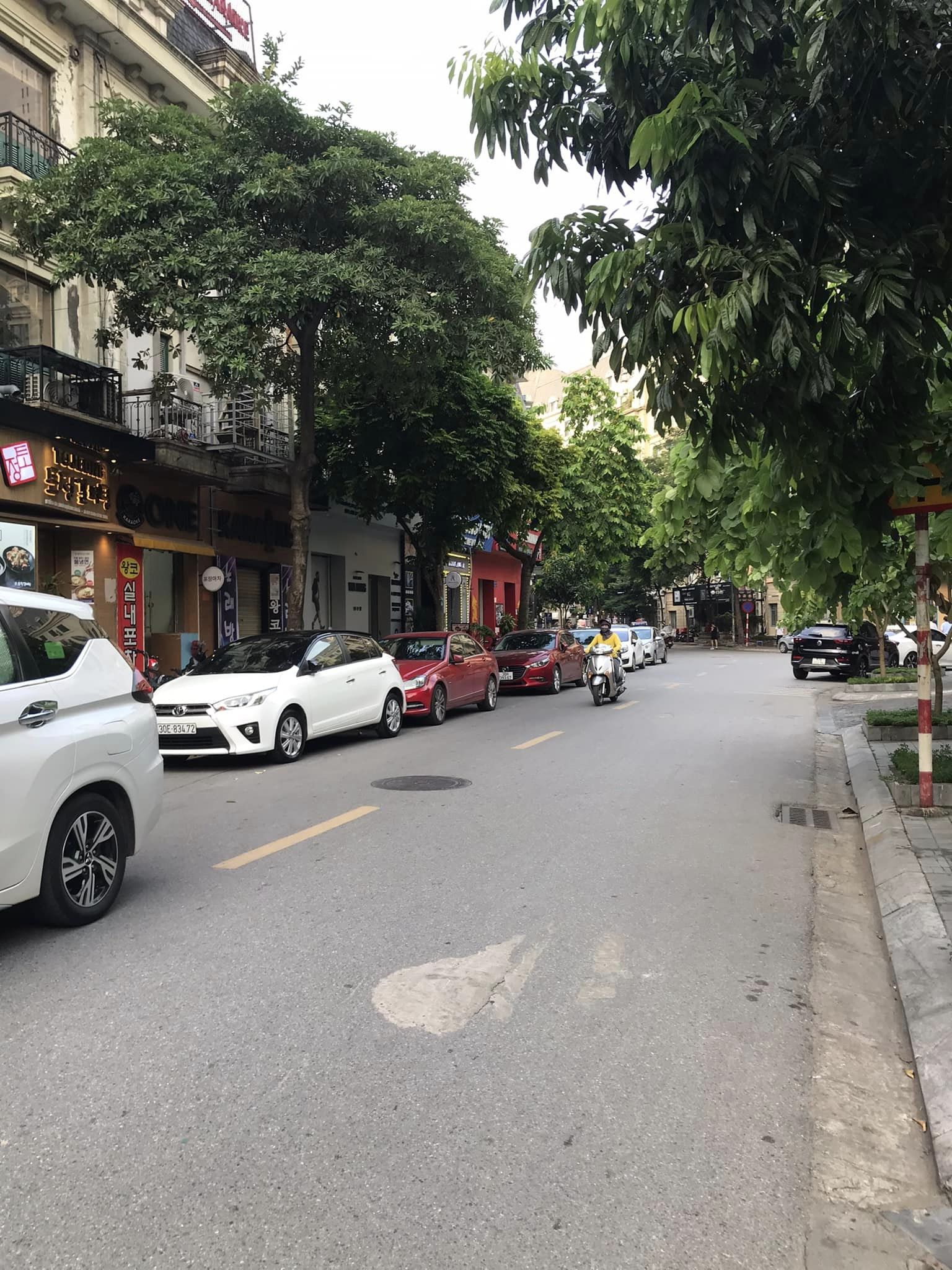 BÁN NHÀ MẶT PHỐ ĐỖ ĐÌNH THIỆN - MỸ ĐÌNH - KINH DOANH - Ô TÔ - VỈA HÈ