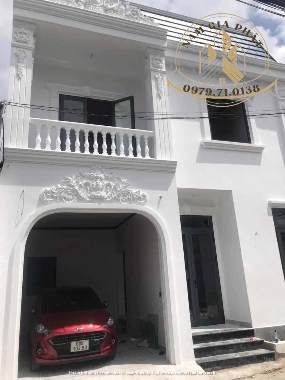 Biệt Thự 2 mặt tiền KP9 - P.Tân Phong 160m Giá 5,1 tỷ Sổ riêng thổ cư