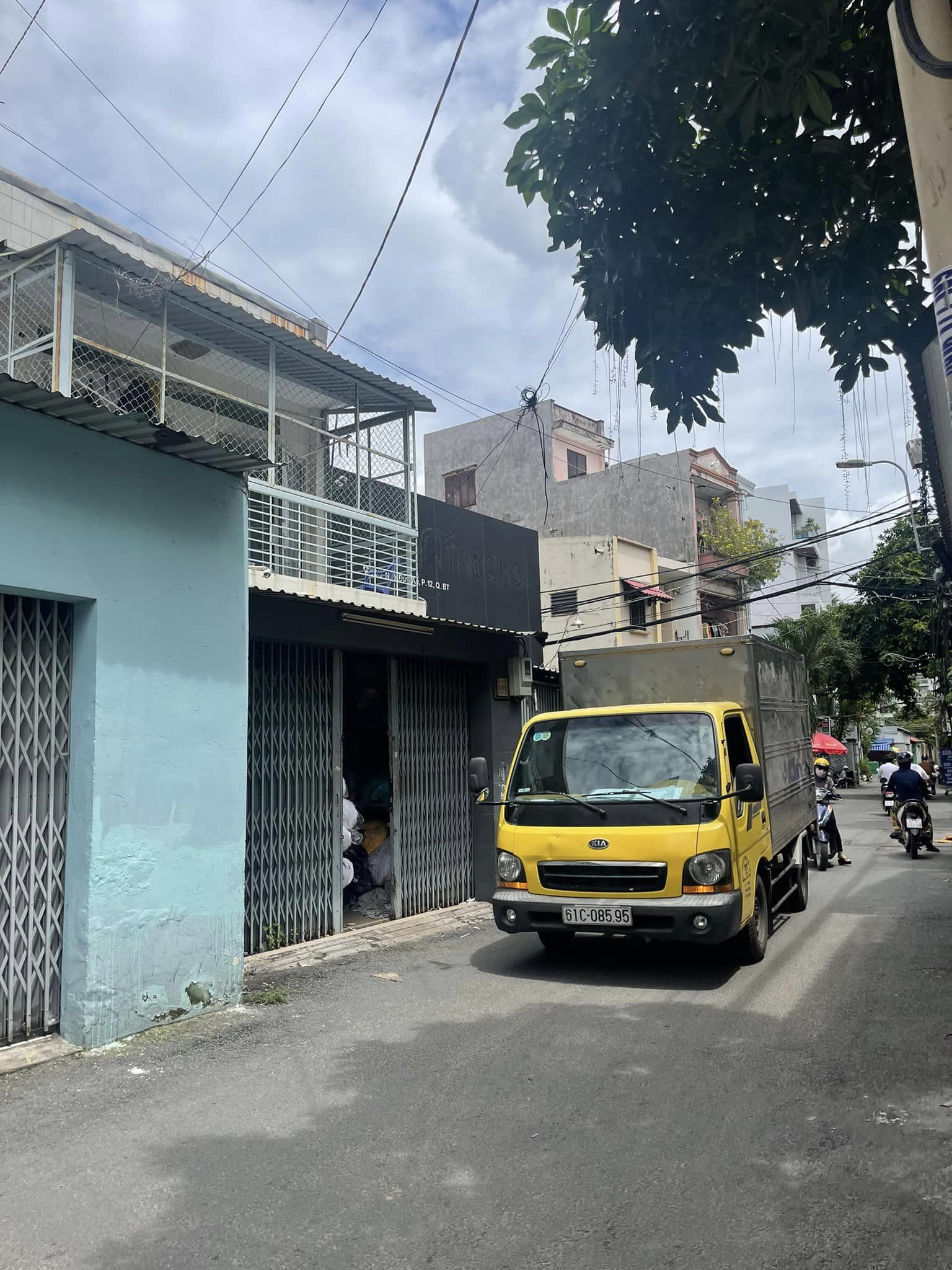 Nguyễn Thị Búp 65m2 NGANG 5M hẻm xe tải thông