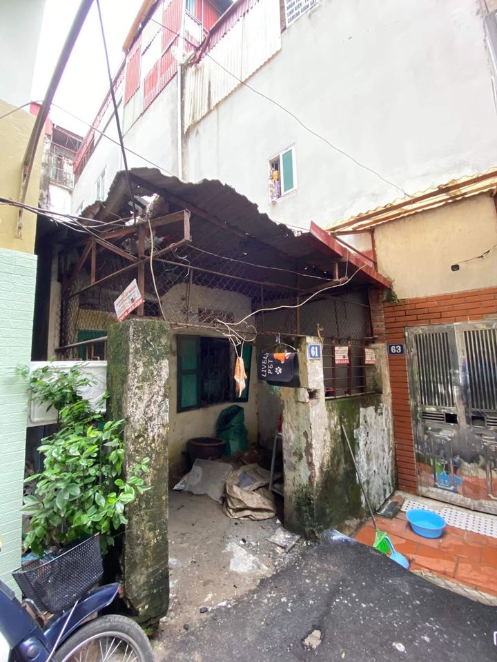 BÁN ĐẤT MỸ ĐÌNH- NAM TỪ LIÊM DT 60M- MT 3.7M- GIÁ CHỈ 4.55 TỶ