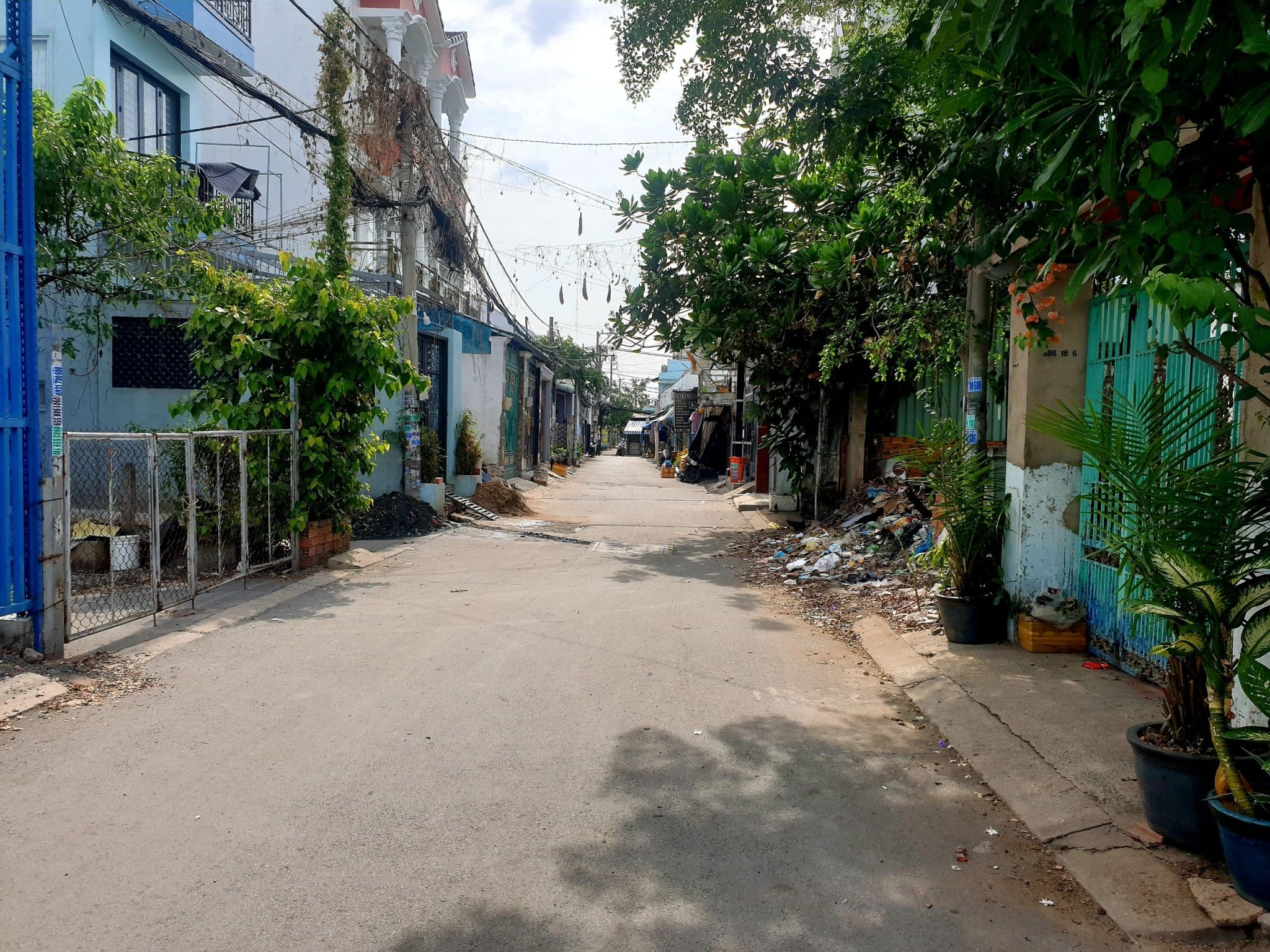 Trường Chinh 140m2 NGANG 9M hẻm XE TẢI thông