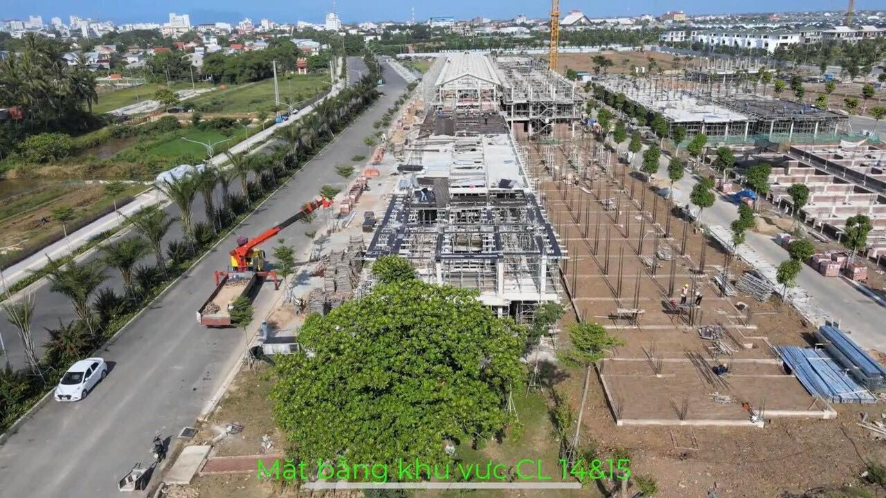 NHÀ LIỀN KỀ 2 MẶT THOÁNG DỰ ÁN ECOGARDEN HUẾ - GIÁ GỐC TỪ CHỦ ĐẦU TƯ