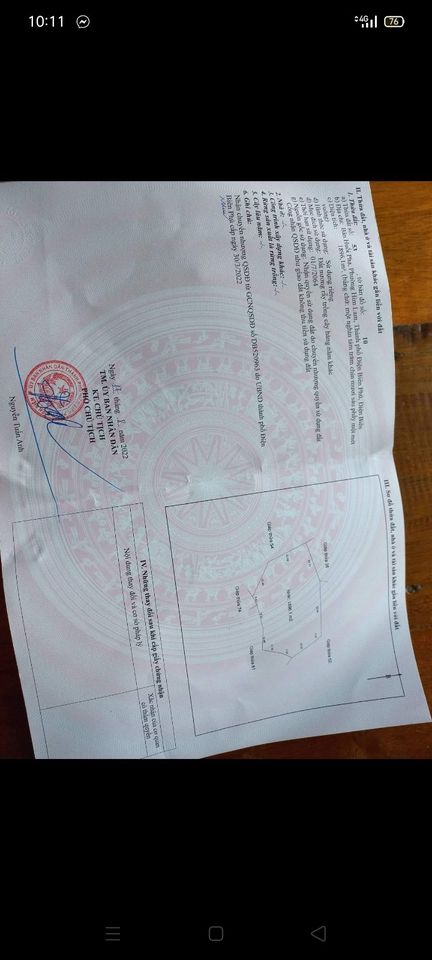 Cần bán đất nương thuộc bản Huổi Phạ, phường Him Lam