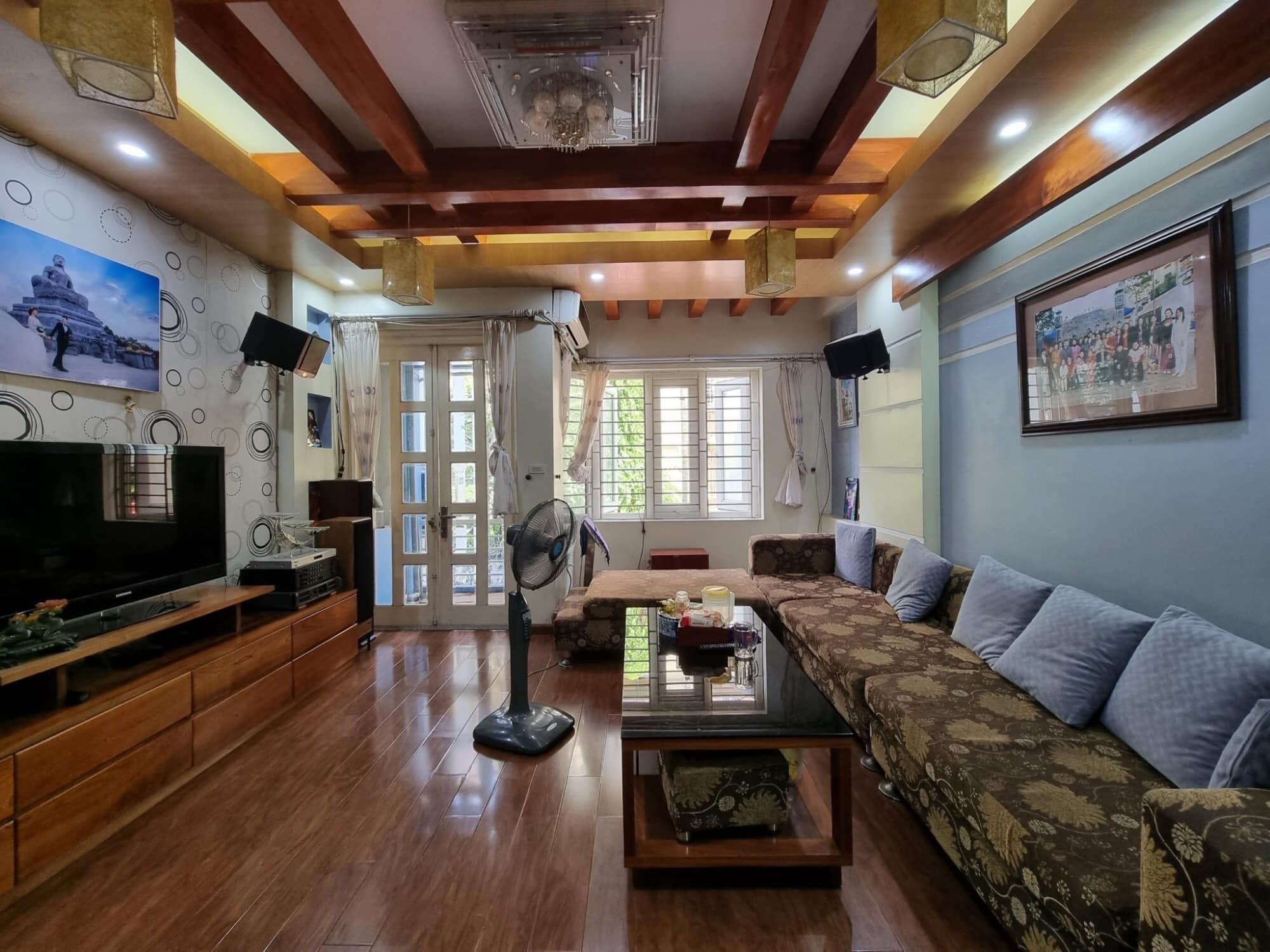 BÁN NHÀ PHỐ CHỢ XANH, CẦU GIẤY 50M 5T Ô TÔ NHỈNH 10 TỶ