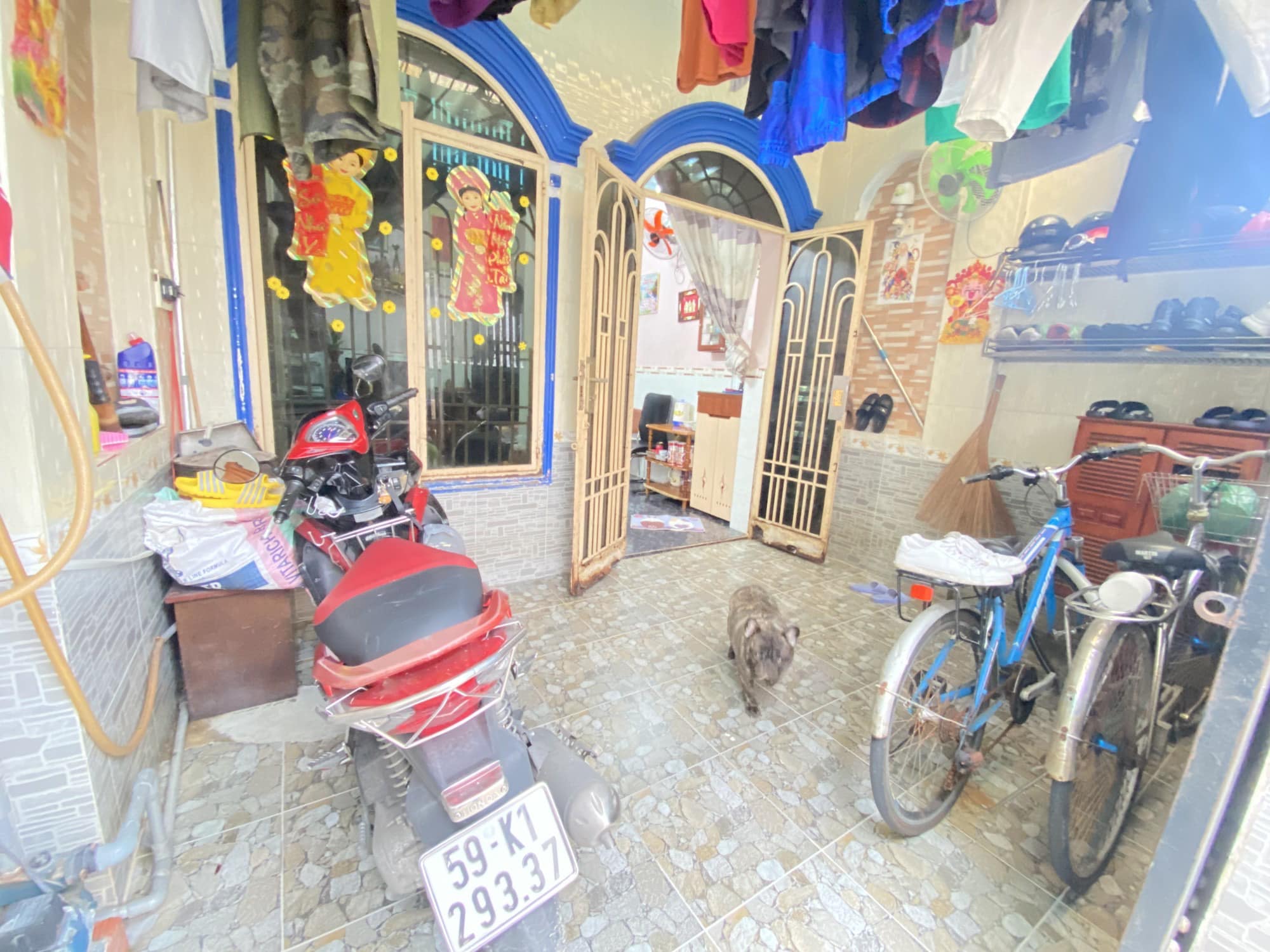 BÁN GẤP NHÀ RIÊNG VƯỜN LÀI, TÂN PHÚ, 2 TẦNG, 64M2 NHỈNH 6x Tỷ.