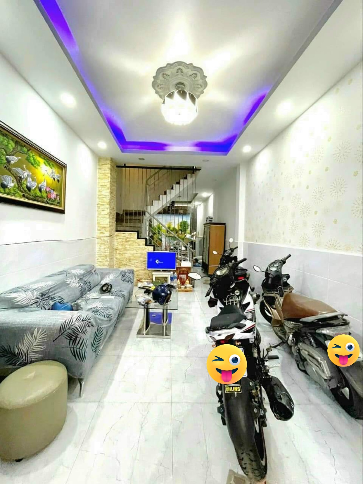 BÁN NHÀ HẺM XE HƠI CĂN DUY NHẤT HẺM THÔNG THẲNG 1 TRỤC QUẬN 7