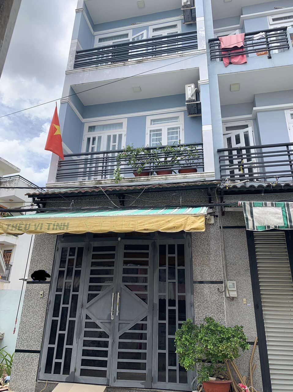 Bình Tân - Bình hưng hoà A - Hẻm xe hơi - 50m2 - 3 tầng đẹp