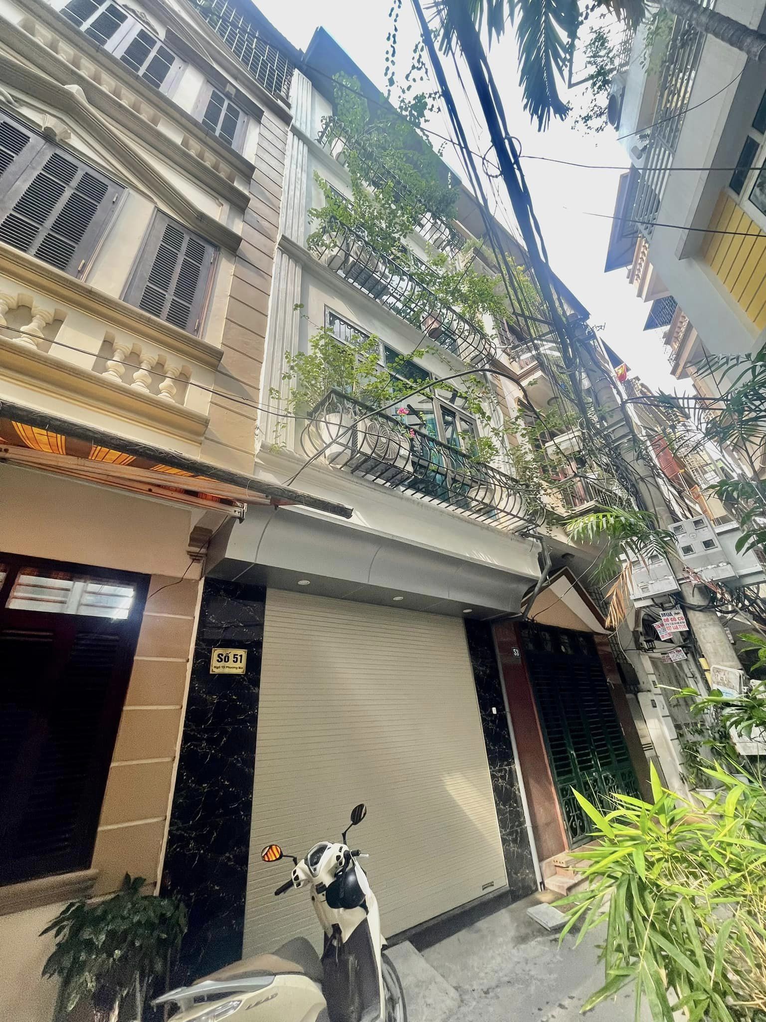 Bán nhà Mặt ngõ Thái Thịnh, kinh doanh, Dt 56m, 4 tầng, 6.2 Tỷ