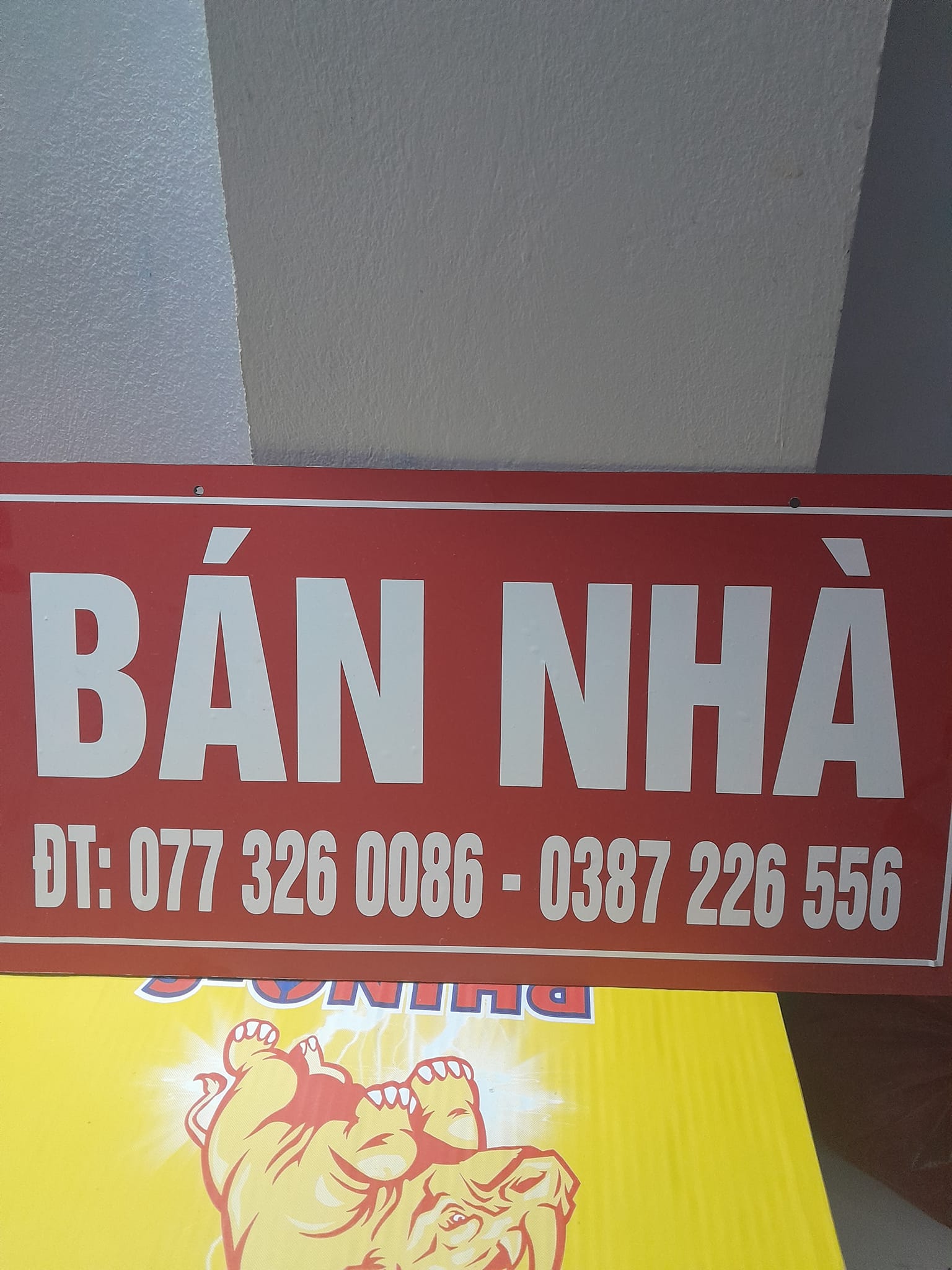 Bán nhà gần trường tiểu học Nam Thanh, thành phố Điện Biên Phủ