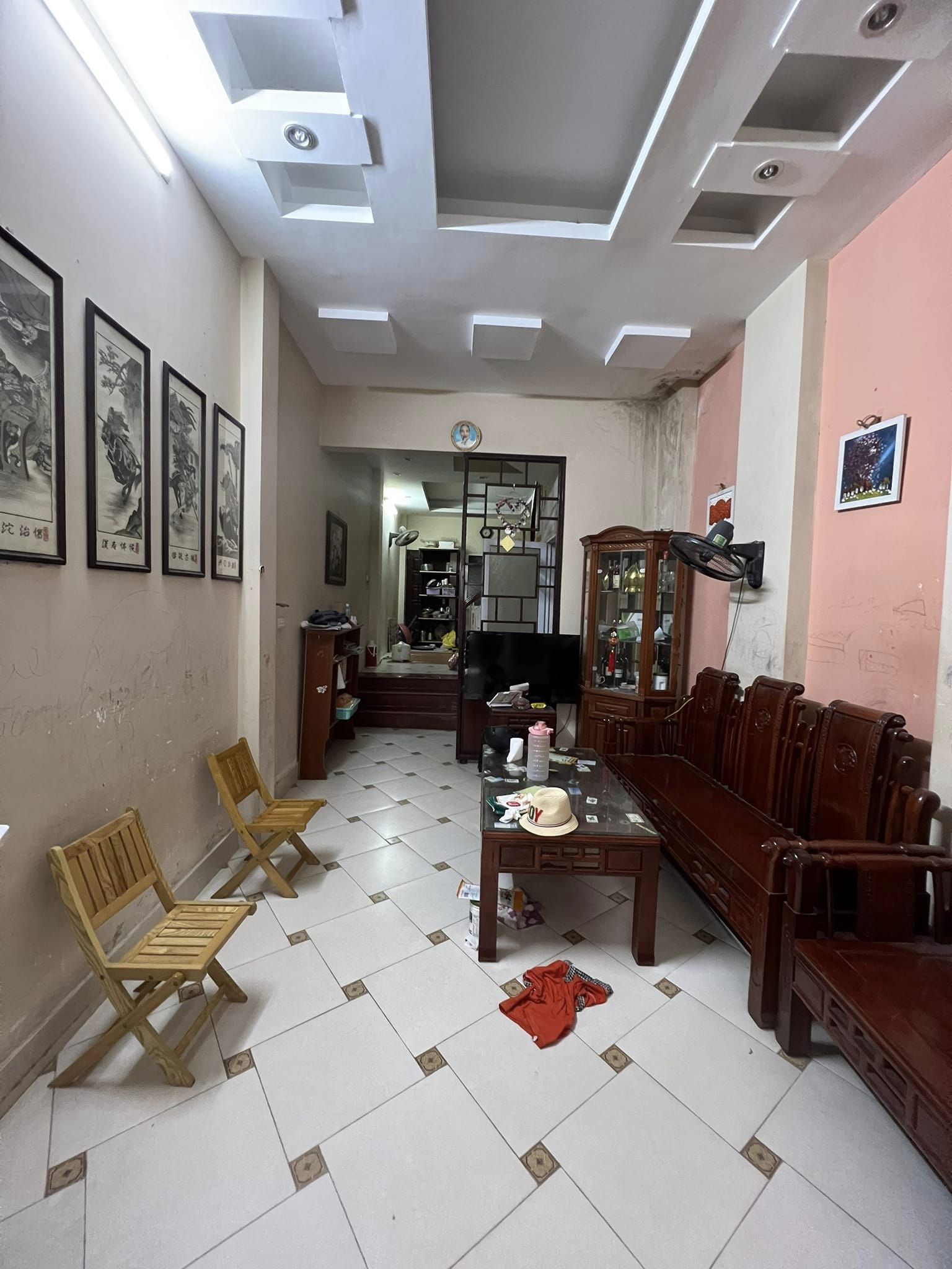 Bán nhà riêng ngõ 43 Trung Kính, Cầu Giấy. DT 45m2*5T, giá 5,65tỷ.