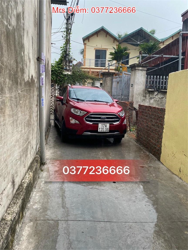 Nhỉnh 2 tỷ, Mrs Diễm cần bán 74m đất 2 mặt tại Cổ Dương, Tiên Dương, Đông Anh