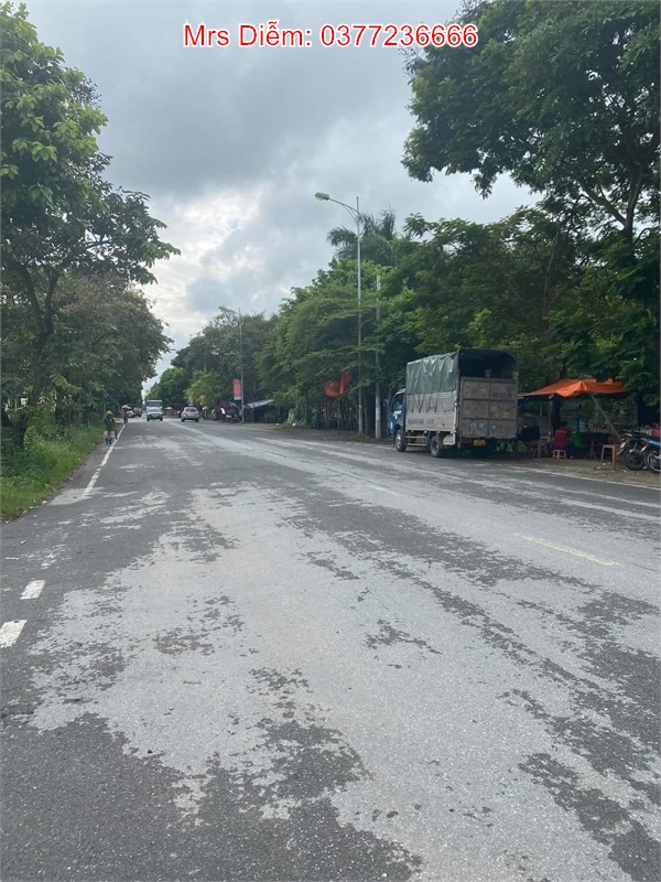 Mrs Diễm cần bán 46.5m đất lô góc giá 2.4 tỷ cực đẹp tại Hà Lỗ, Liên Hà, Đông Anh