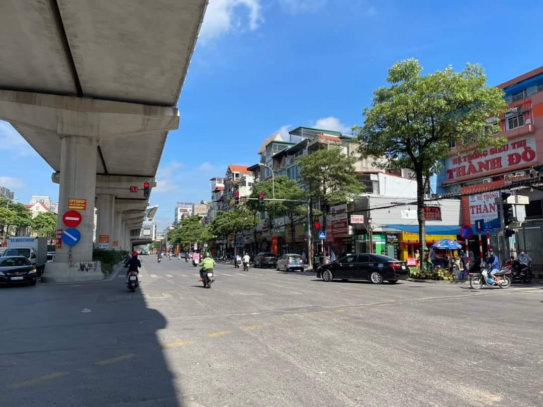 Mặt phố Hồ Tùng Mậu 115m, MT 7m7, nở hậu, vỉa hè đá bóng, kinh doanh đỉnh, 25.8 tỷ