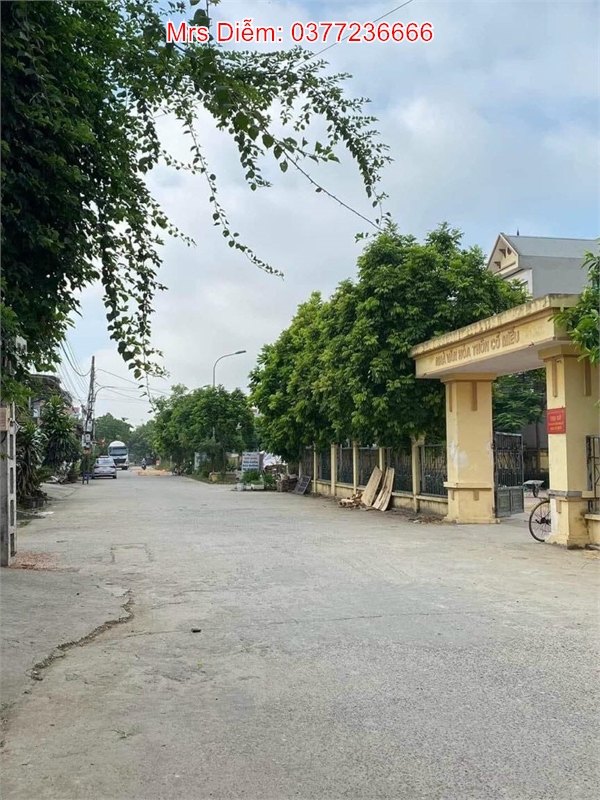 1.9 tỷ, Mrs Diễm cần bán 91m đất Cổ Miếu, Thụy Lâm, Đông Anh. Giá thương lượng hợp lý