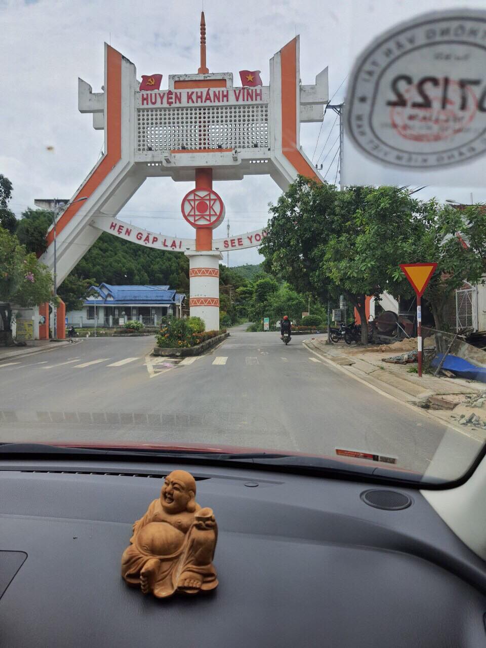 Bán lô đất gần trung tâm đường nhựa full thổ Khánh Nam Khánh Vĩnh lh Xuân Xuyên