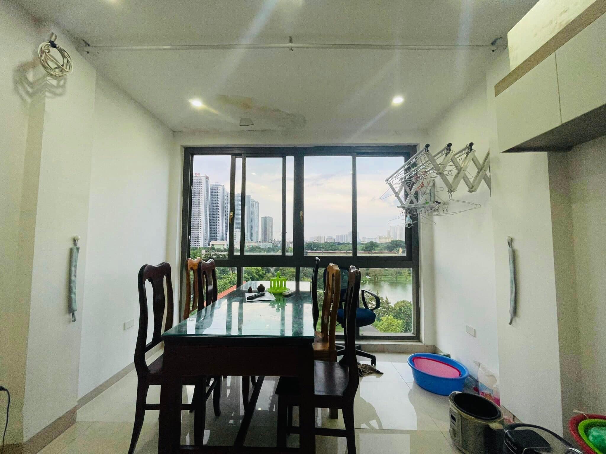 Nhà Nguyễn Cơ Thạch 31m2x7T, vỉa hè ô tô dừng đỗ, view hồ điều hòa, KD đỉnh, 9.75 tỷ
