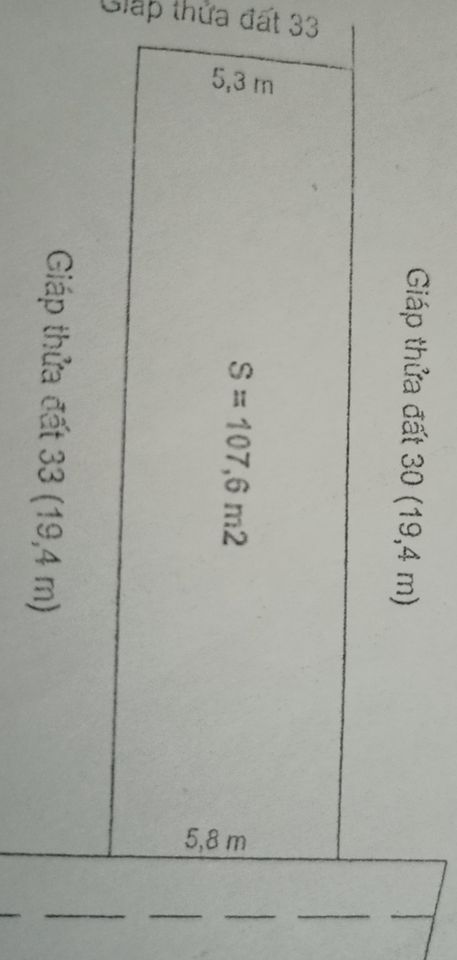 Bán đất ở tổ 3 phường Nam Thanh, thành phố Điện Biên Phủ