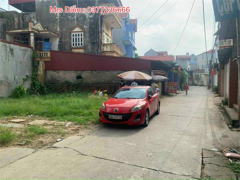 Nhỉnh 1.6 tỷ, Mrs cần bán nhanh 52m đât lô góc trục chính Mạnh Tân, Thụy lâm, Đông Anh