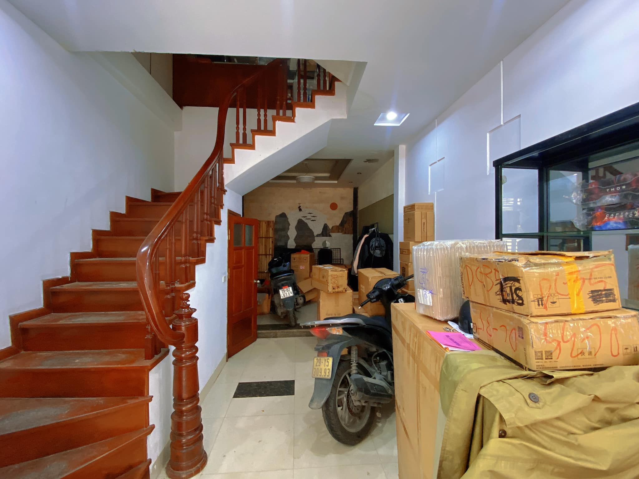 Bán nhà cũ mặt phố Mỹ Đình Mặt tiền 6.6M 128M2 33 Tỷ