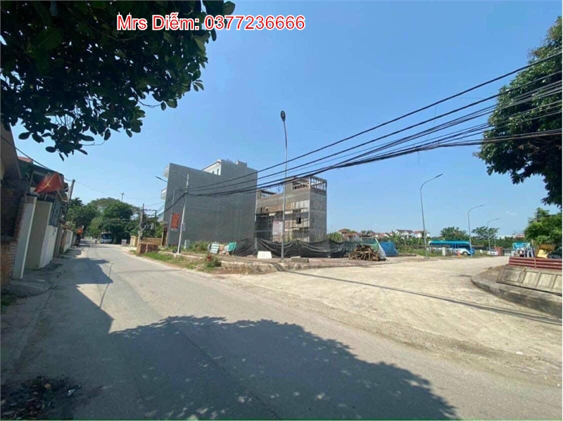 Chủ chào 4.8 tỷ, Mrs Diễm cần bán 96m đất trục chính Thông Đông, Việt Hùng, Đông Anh.