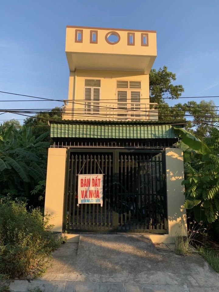 BÁN CĂN NHÀ MẶT TIỀN TẠI LƯƠNG QUÁN - NAM SƠN - AN DƯƠNG - HẢI PHÒNG