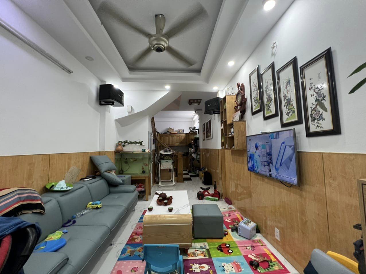 Bán nhà Ngọc Hồi Thanh Trì, 33m, 5 tầng, gần oto tránh