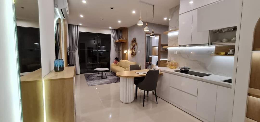 Căn hộ 1N+ biến hình thành 2N trong một nốt nhạc