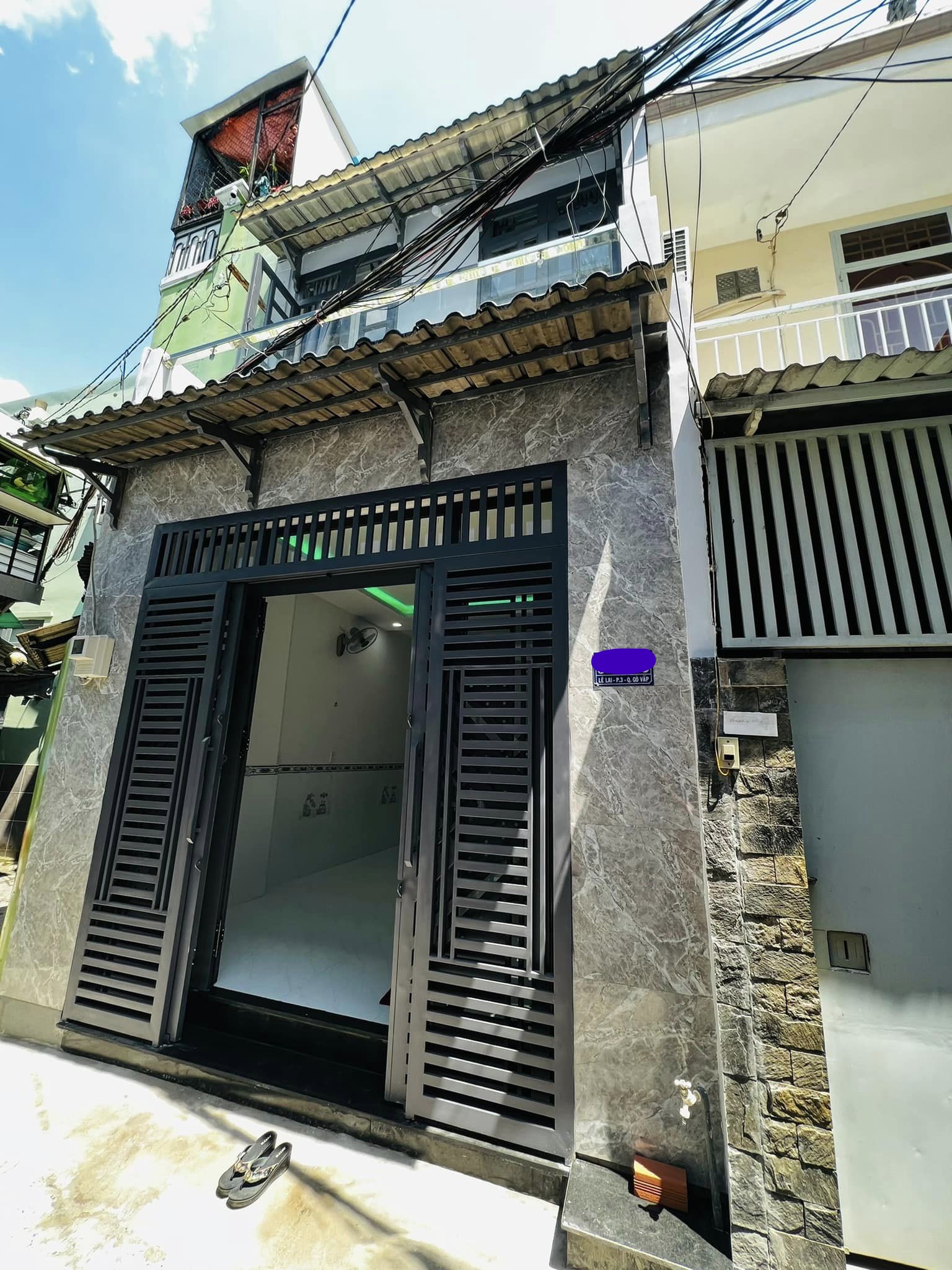 NHÀ ĐẸP QUẬN GÒ VẤP-LÊ LAI-DT 37M2