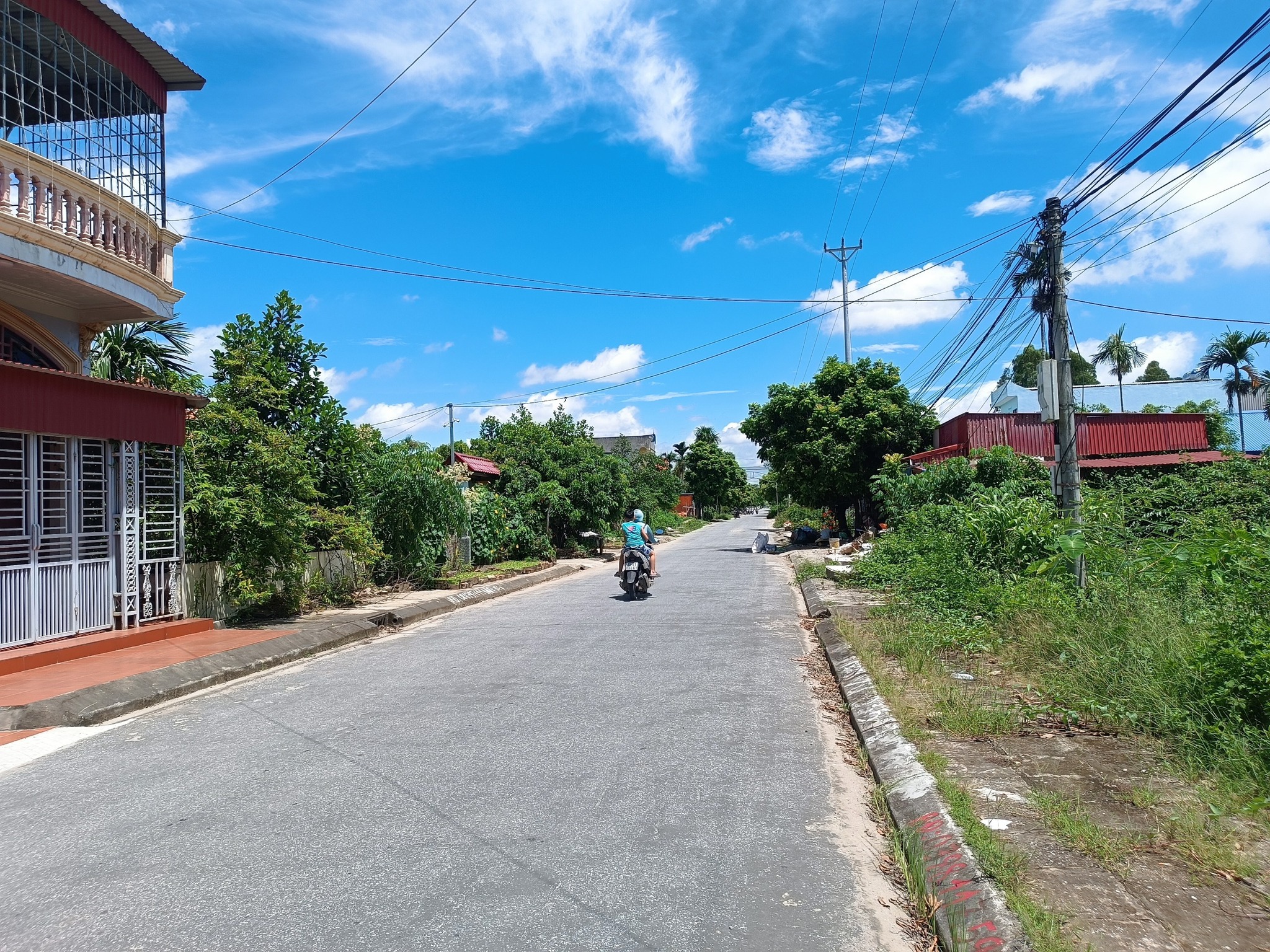 Lô đất 77m2 mặt đường HOÀ NGHĨA, DƯƠNG KINH , Hải Phòng 1,tỷ