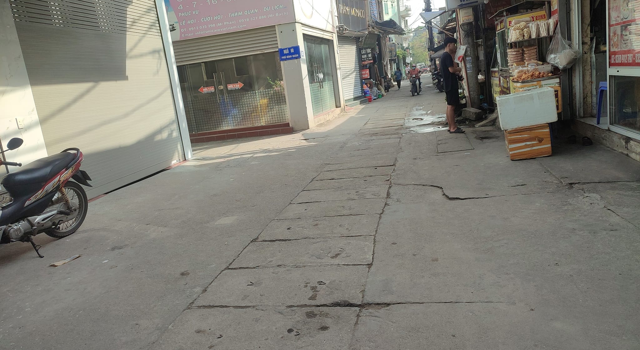 Bán nhà mặt phố Đình Quán 64m2, 2 ô tô tránh, kinh doanh cực đỉnh, sổ vuông, 8.35 tỷ